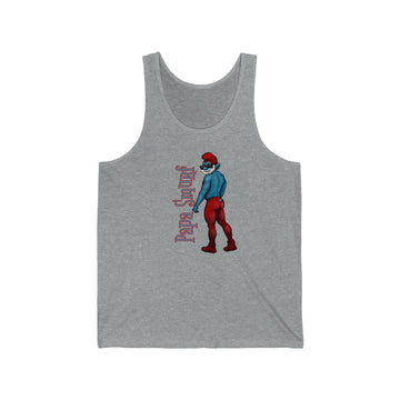 Papa Smurf / Unisex Jersey Tank